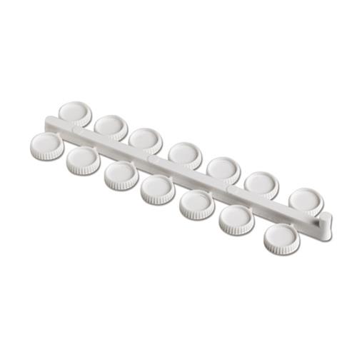 SPORTELLO STAGNO KIT 14 TAPPINI BIANCO DI RICAMBIO