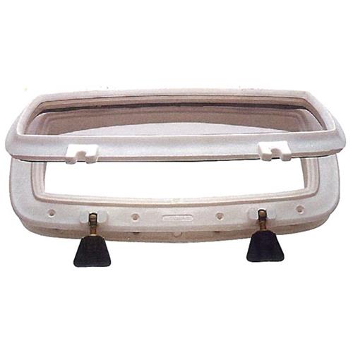 OBLO NYLON 400X200MM BIANCO