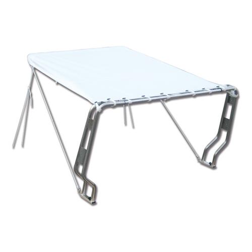 TENDALINO DA ROLL BAR LUXURY SOMBRERO BIANCO 235X170X130H MM