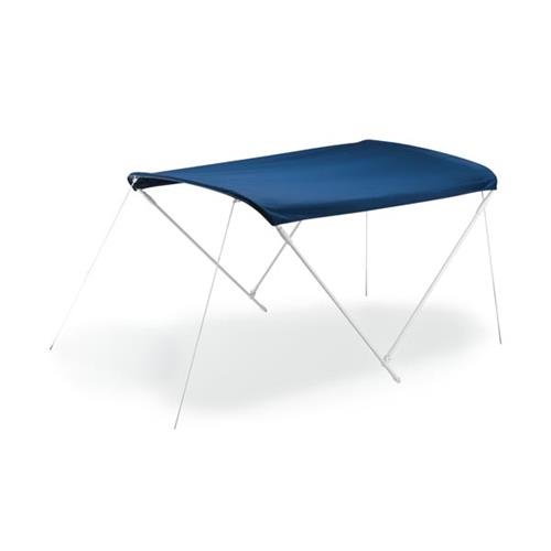 TENDALINO 2 ARCHI SOMBRERO ALU STRONG BLU 130X180X110H MM