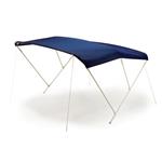 TENDALINO 3 ARCHI SOMBRERO ALU STRONG BLU 200X180X110H MM