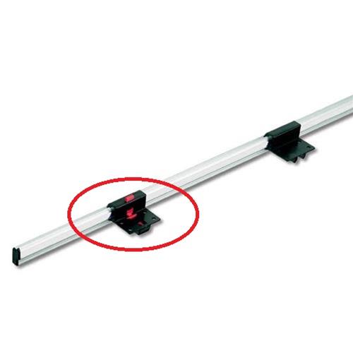 GUIDA TAVOLO STABIL IN ALLUMINIO SOLO GANCIO DI RICAMBIO CON FERMO