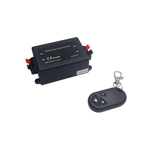 DIMMER PER LED CON TELECOMANDO 8A 