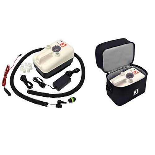 GONFIATORE POMPA ELETTRICA 12V BRAVO 20