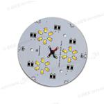 MODULO LED 18LED SMD A DOPPIA INTENSITA' CALDO/FREDDO +6 BLU