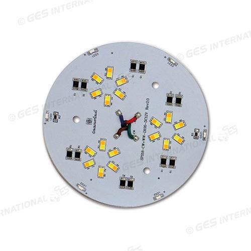 MODULO LED 18LED SMD A DOPPIA INTENSITA' CALDO/FREDDO +6 BLU