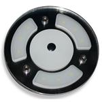 PLAFONIERA TONDA LED 4.7W 4000K CON LUCE NOTTURNA