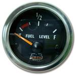 INDICATORE DI CARBURANTE GAUGE LINE INCASSO 52 MM GHIERA INOX 33-240 OHMS