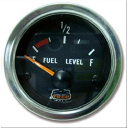 INDICATORE DI CARBURANTE GAUGE LINE INCASSO 52 MM GHIERA INOX 33-240 OHMS