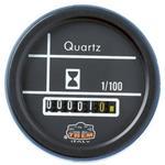 CONTAORE GAUGE LINE INCASSO 52 MM NERO