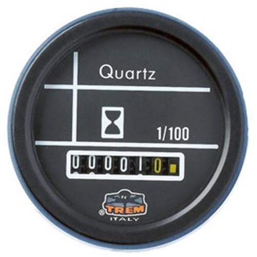 CONTAORE GAUGE LINE INCASSO 52 MM NERO