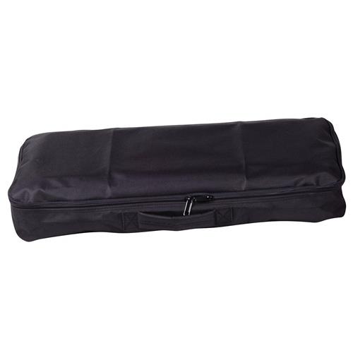 FORNELLO 2/3 FUOCHI BUTANO/PROPANO NERO SOLO CUSTODIA OPZIONALE