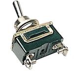 INTERRUTTORE A LEVETTA (ON)-OFF-(ON) 