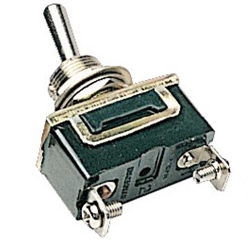 INTERRUTTORE A LEVETTA (ON)-OFF-(ON) 