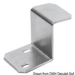 STAFFA INOX DI FISSAGGIO PER SERBATOIO