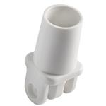 PIEDINO PER FISSAGGIO TENDALINI PER TUBO 20MM