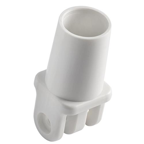 PIEDINO PER FISSAGGIO TENDALINI PER TUBO 20MM