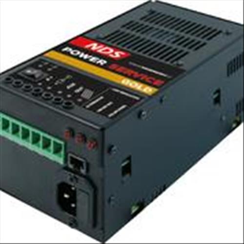 CONVERTITORE DC-DC 12V + REG. SOLARE + CARICA RETE POWER SERVICE GOLD 25A + 20A 230V