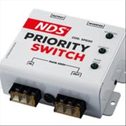 PRIORITY SWITCH 230V RELÈ DI SCAMBIO AUTOMATICO PER INVERTER