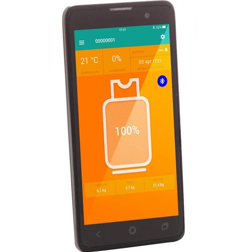 INDICATORE DI LIVELLO BOMBOLA GAS W8 GASCONTROL