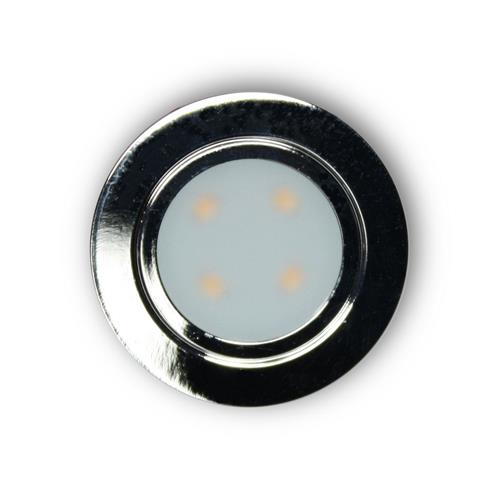 FARETTO 12V DA INCASSO SENZA INTERRUTTORE LUCE NEUTRA 4000K