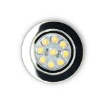 FARETTO 12V DA INCASSO SENZA INTERRUTTORE LUCE NEUTRA 4000K