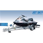 CARRELLO 750KG NON FRENATO PORTA MOTO D'ACQUA JETSKY SF