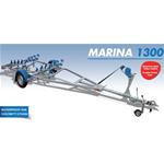 CARRELLO 1300KG FRENATO PORTA BARCA MARINA 1300 CF