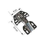 CERNIERA IN ACCIAIO CON MOLLA PER ANTINE 2856