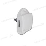 PUSH-LOCK UNILATERALE BIANCO