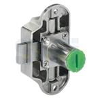 SERRATURA BATT. 25MM CON FORI E SERRATURA PICCOLO NOVA DX METALLO