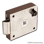 SERRATURA A SCROCCO PER TOILETTE CON CHIUSURA