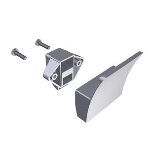 KIT MANIGLIA + CHIUSURA PER ANTINE KIT V1115