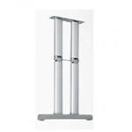 GAMBA PER TAVOLO DOPPIA A "T" STAR 2 720MM