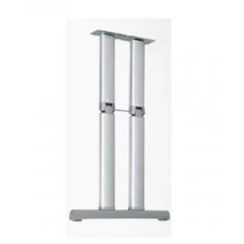 GAMBA PER TAVOLO DOPPIA A "T" STAR 2 720MM