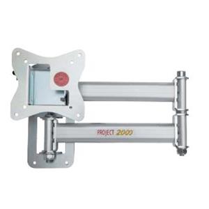 SUPPORTO PORTATELEVISORE TV A 3 SNODI 12483/206H/10/000