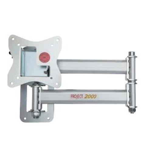 SUPPORTO PORTATELEVISORE TV A 3 SNODI 12483/206H/10/000