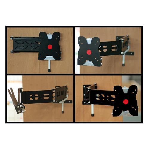 SUPPORTO PORTATELEVISORE TV A 3 SNODI 12587 ESTENSIONE 403MM