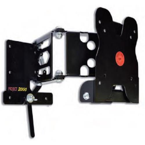 SUPPORTO PORTATELEVISORE TV A 3 SNODI 12587 ESTENSIONE 403MM