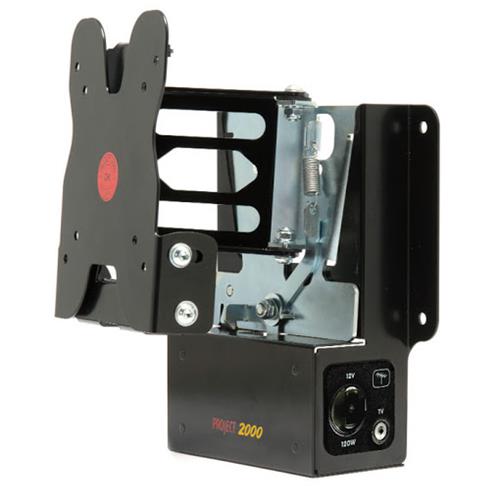 SUPPORTO PORTATELEVISORE TV ESTRAIBILE CON PRESA ELETTICA E ANTENNA 12587/00A8/09/000