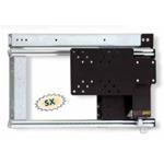 SUPPORTO PORTATELEVISORE LATERALE SCORREVOLE 12538 SX