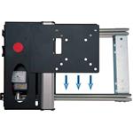 SUPPORTO PORTATELEVISORE LATERALE SCORREVOLE 12538 DX ABBASSABILE