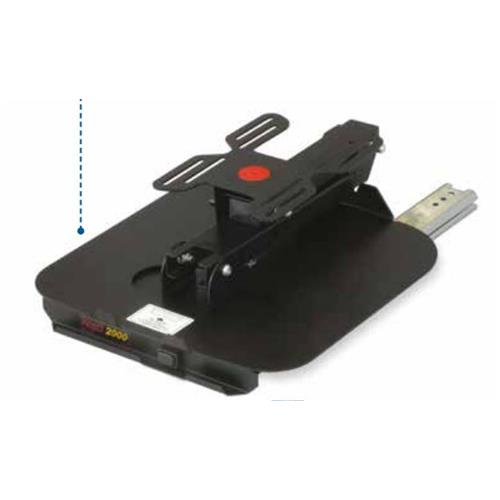 SUPPORTO PORTATELEVISORE SCORREVOLE C/STAFFA ABBASSABILE GUIDE 50CM 12625/50A2/01/000