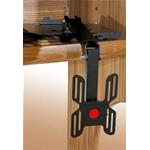 SUPPORTO PORTATELEVISORE SCORREVOLE C/STAFFA ABBASSABILE GUIDE 45CM 12625/45A2/01/000