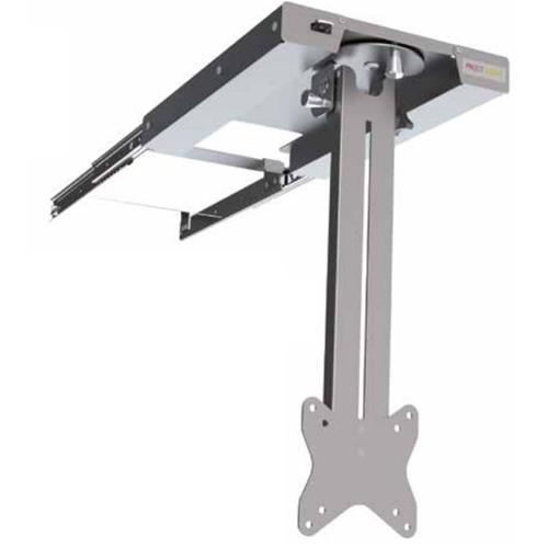 SUPPORTO PORTATELEVISORE TV DA SOFFITTO 12593/3501/10/035