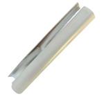 TESSUTO CREMA/ARGENTATO BORDATO 2000X700 PER RIFACIMENTO OSCURANTI