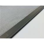 TESSUTO ZANZARIERA BORDATO 200X70 PER RIFACIMENTO ZANZARIERE