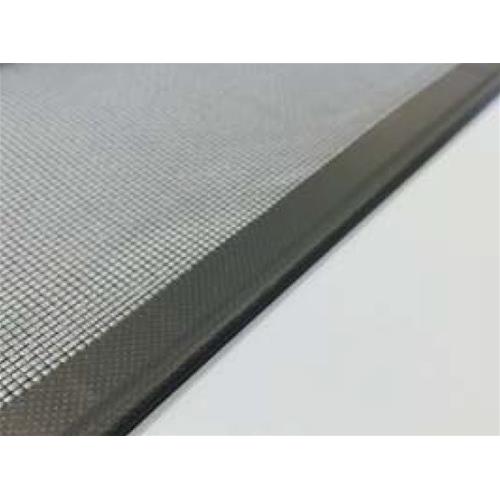 TESSUTO ZANZARIERA BORDATO 200X70 PER RIFACIMENTO ZANZARIERE