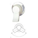 MISCELATORE CARAVAN SOTTOPIANO IN ABS CROMO CON INTERRUTTORE