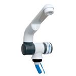 RUBINETTO CARAVAN IN ABS BIANCO ANTRACITE CON INTERRUTTORE 23MM